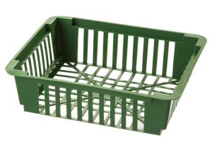 422348 — Корзина посадочная GRINDA 21х25х7см, прямоугольная 422348 GRINDA