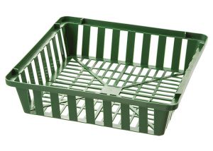 422349 — Корзина посадочная GRINDA 29х29х7см, квадратная GRINDA