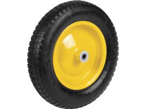 422405 — Колесо GRINDA пневматическое  с подшипником для тачек арт. 422396  422399  360мм GRINDA