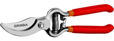 423103 — Секатор цельнокованый плоскостной GRINDA