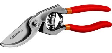 423107 — Секатор цельнокованый с направленным под угломезвием рез до GRINDA