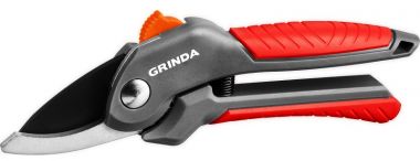 423122 — G22 секатор с двухкомпонентными рукоятками  плоскостной  200 мм  GRINDA GRINDA