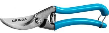 423410 — P10 секатор цельнокованый  плоскостной  210 мм  GRINDA PROLINE GRINDA