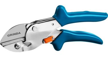 423444 — P44 секатор со стальными рукоятками  контактный  190мм  GRINDA PROLINE GRINDA