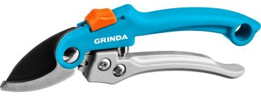 423451 — P51 секатор C двухкомпонентными рукоятками  плоскостной  200 мм  GRINDA PROLINE GRINDA