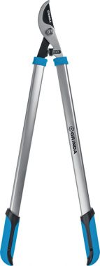 424519 — Большой плоскостной сучкорез с алюминиевыми рукоятками GRINDA