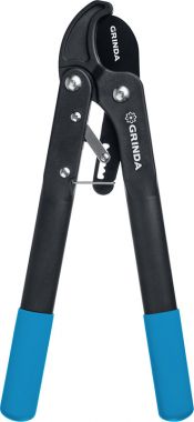 424520 — C410A контактный сучкорез с композитными рукоятками, с храповым механизмом, GRINDA GRINDA