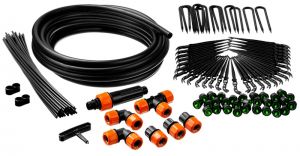 425271 — 425271 Расширительный комплект GRINDA для системы капельного полива от водопровода, на 20 растений GRINDA