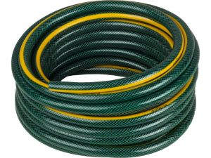 429000125 — Шланг GRINDA STANDARD поливочный  10 атм.  армированный  3х слойный  1х25м GRINDA