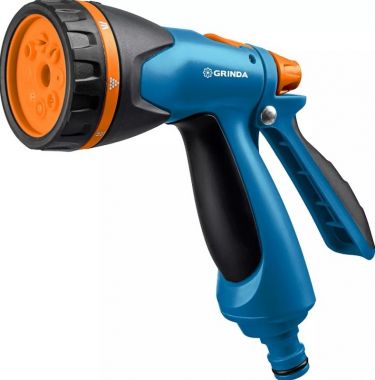 429110 — Режимов курок сзади пистолет поливочный двухкомпонентный GRINDA