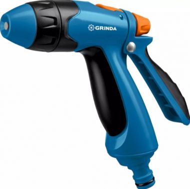 429111 — Плавная регулировка курок сзади пистолет поливочный двухко GRINDA