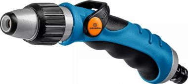 429151 — GRINDA PROLINE XMR, плавная регулировка, пистолет поливочный металлический с TP GRINDA