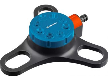 429301 — М полив на подставке распылитель стационарный пласти GRINDA