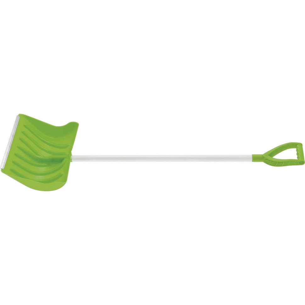 61482 — Лопата снеговая PROFI, 500 х 335 мм, с черенком. Россия. СИБРТЕХ