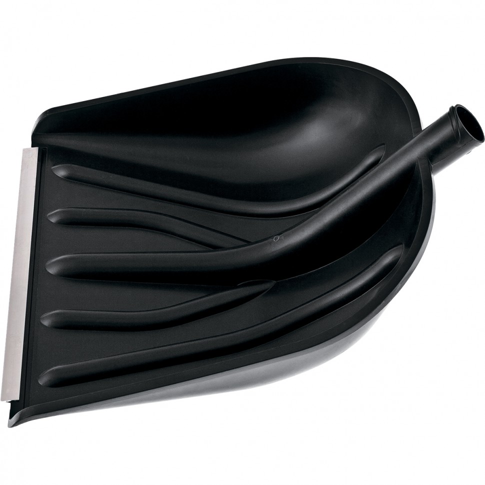 61487 — Лопата снеговая PROFI, 410 х 390 мм, без черенка. Россия. СИБРТЕХ