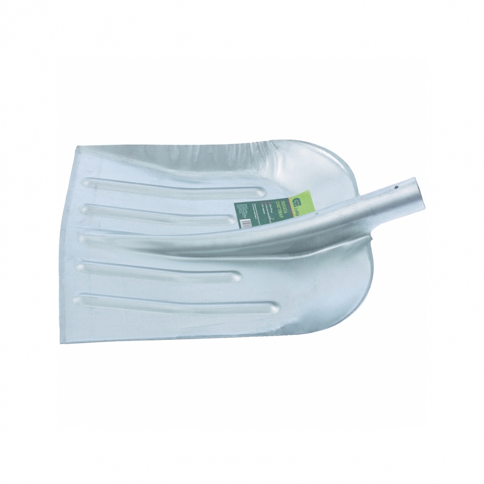 61536 — Лопата для уборки снега стальная оцинкованная без черенка россия СИБРТЕХ