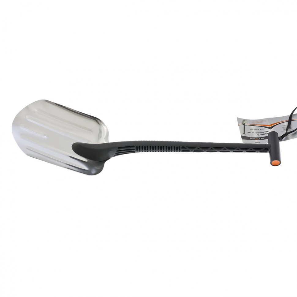 61585 — Лопата универсальная алюминиевая, 205х260х700 мм, пластиковый черенок STELS