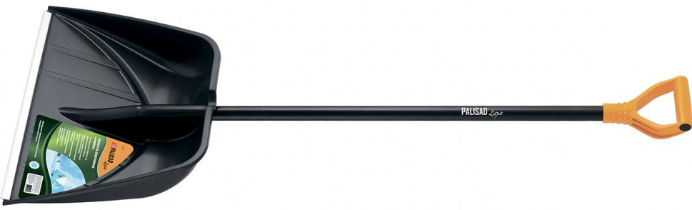 61607 — Лопата для уборки снега пластиковая алюминиевый черенок PALISAD