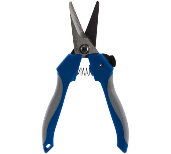 400071 — Ножницы зубр эксперт прямые универсальные  CRMO сталь HRC 5054 ЗУБР