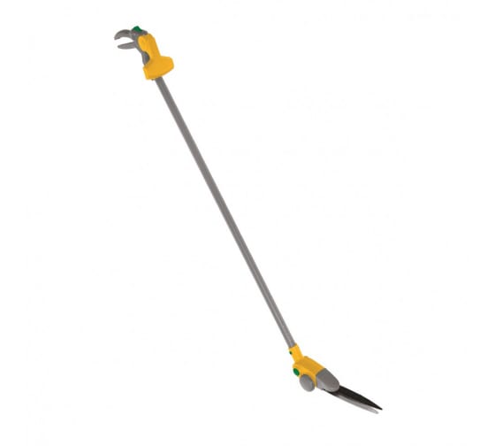 60864 — Ножницыдлятравыштангаммповоротрежчастинаграднаколесах PALISAD