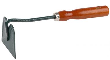 8421231Z01 — Мотыжка GRINDA  прямое лезвие  из углеродистой стали с деревянной ручкой  250 мм GRINDA