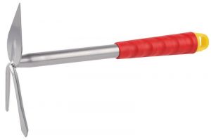 8421437Z01 — Мотыжка сердцевидноеезвие зубца из углеродистой стали с коннекторн GRINDA