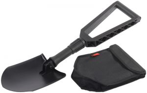 8421826Z01 — Лопата складная  туристическая  фиберглассовая рукоятка  GRINDA GRINDA