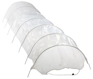 8422357 — Парник GRINDA  в комплекте стальные оцинк. дуги и плёнка 120 микрон  500х65х45 см GRINDA