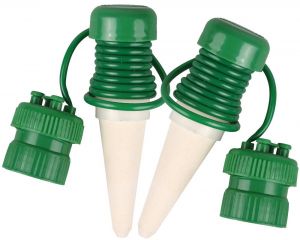 8422473H2 — Ороситель почвы GRINDA, для комнатных растений в комплекте с защитным колпачком, 2предм. GRINDA