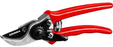 8423000Z02 — Секатор и с алюминиевыми рукоятками плоскостной GRINDA