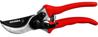 8423001Z02 — Секатор с алюминиевыми рукоятками плоскостной GRINDA