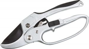 8423034 — G15 секатор с алюминиевыми рукоятками  с эфесом  контактный  200 мм  GRINDA GRINDA