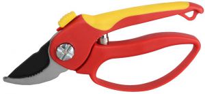 8423221Z01 — Секатор с двухкомпонентными рукоятками  с эфесом  плоскостной  205 мм  GRINDA GRINDA