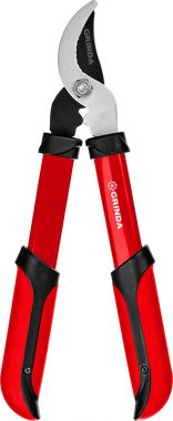 8424108 — R390 малый плоскостной сучкорез со стальными рукоятками, GRINDA GRINDA