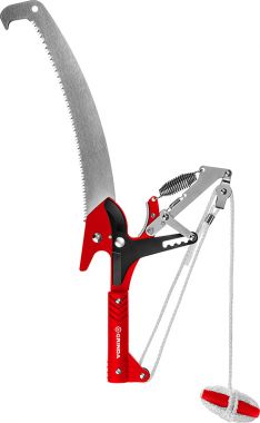 8424431Z02 — Анговый сучкорез сраповым еханизмом и пилой с режущим крюком GRINDA