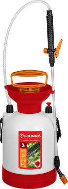 8425113Z02 — GRINDA TS3 опрыскиватель 3 л, переносной, с широкой горловиной и устойчивым днищем GRINDA