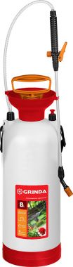 8425117Z02 — GRINDA TS8 опрыскиватель 8 л, переносной, с широкой горловиной и устойчивым днищем GRINDA