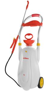 8425161 — Опрыскиватель GRINDA HANDY SPRAY садовый  12 л  с телескоп. удлинителем  на колесах GRINDA