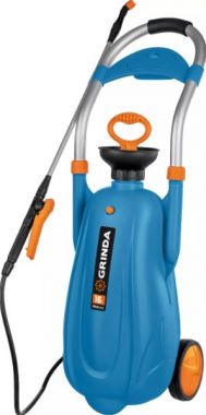 8425163Z01 — GRINDA PW16 опрыскиватель 16 л, на колёсах, с широкой горловиной GRINDA