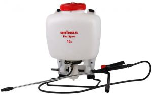 8425215Z01 — GRINDA опрыскиватель ранцевый  15 л  с телескопическим алюминиевым удлинителем GRINDA