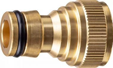 8426101 — GRINDA PROLINE BI12, 1/2, адаптер штуцерный с внутренней резьбой, из латуни GRINDA