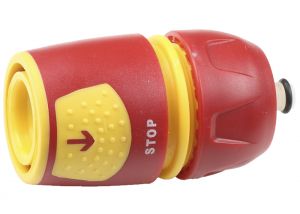 8426227Z01 — Соединитель GRINDA универсальный с автостопом  из ударопрочной пластмассы  1/23/4 GRINDA