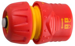 8426331 — Соединитель быстросъёмный для шланга с автостопом с запира GRINDA