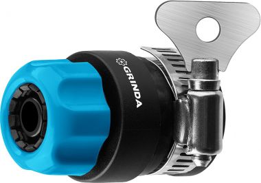 8426335Z02 — Соединитель быстросъёмный для шланга сомутом GRINDA