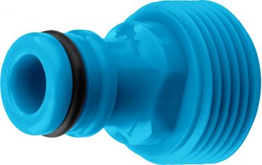 8426416 — GRINDA PROLINE TE34, 3/4, адаптер штуцерный с внешней резьбой GRINDA