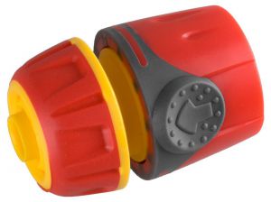 8426425 — Соединитель GRINDA PREMIUM  пластмассовый с TPR  1/2 GRINDA