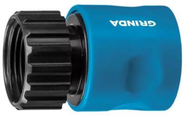 8426501 — Соединитель быстросъемный для шланга с внутренней р GRINDA