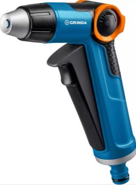 8427113Z02 — Плавная регулировка курок спереди пистолет поливочный двух GRINDA