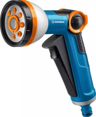 8427145Z02 — Режимов курок спереди пистолет поливочный двухкомпонентн GRINDA