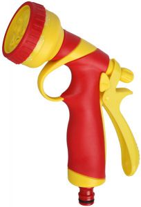 8427183Z01 — Пистолетраспылитель GRINDA CLASSIC QUICKCONNECTION SYSTEM пластиковый  8ми позиционный  покрытие TPR GRINDA